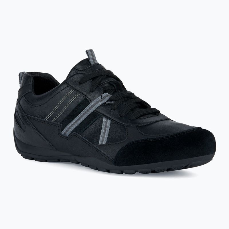 Geox Ravex black/anthracite shoes 7