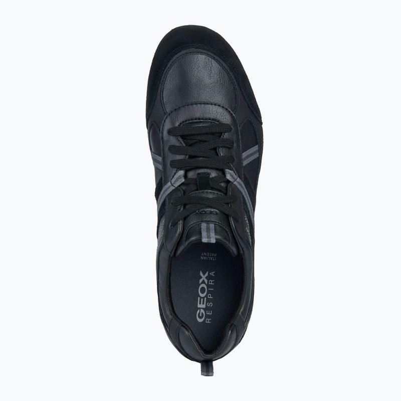 Geox Ravex black/anthracite shoes 11