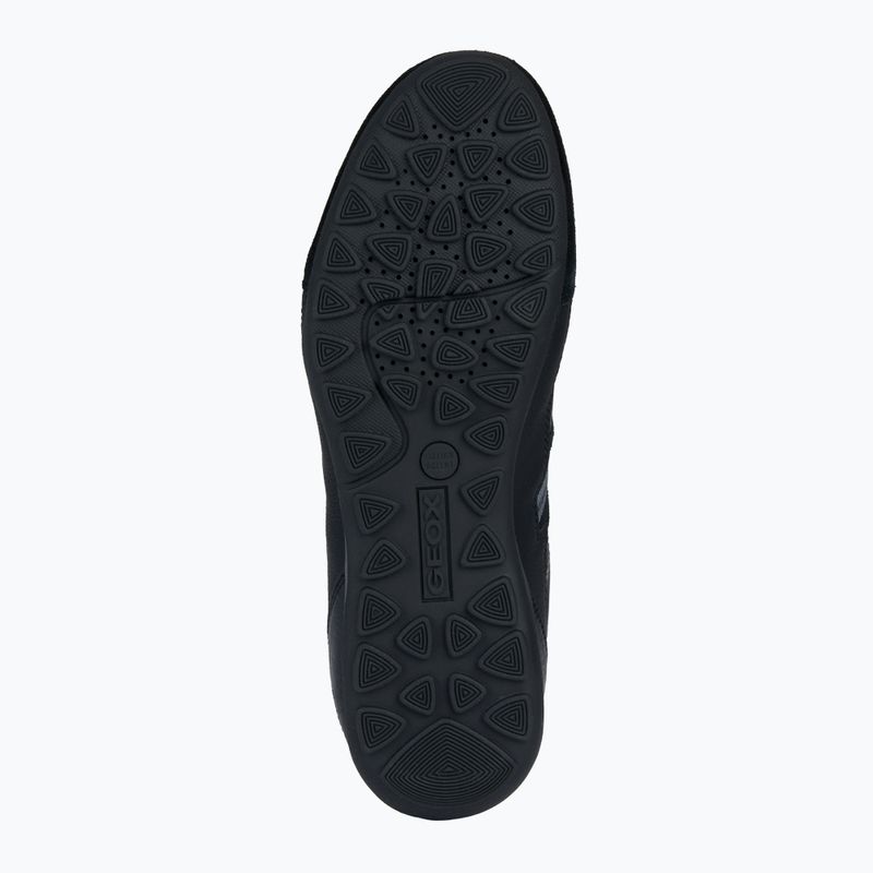 Geox Ravex black/anthracite shoes 12