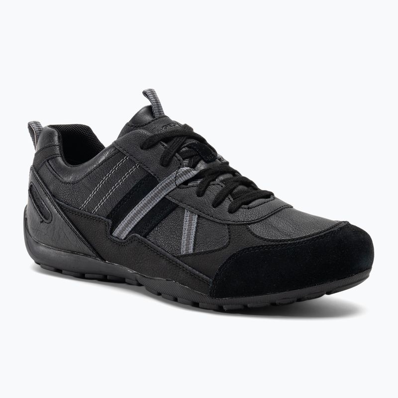 Geox Ravex black/anthracite shoes