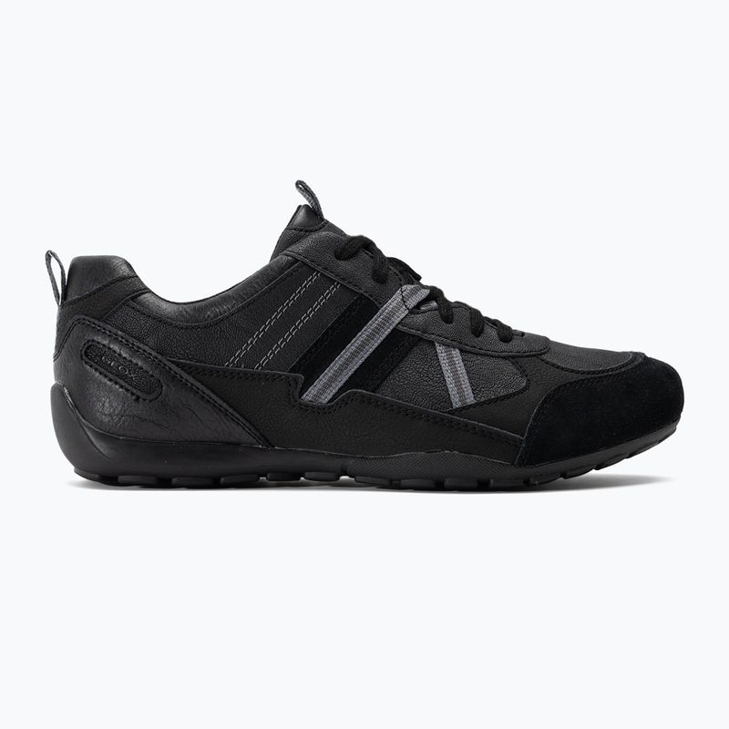 Geox Ravex black/anthracite shoes 2