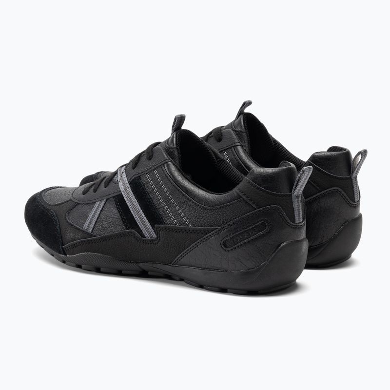 Geox Ravex black/anthracite shoes 3