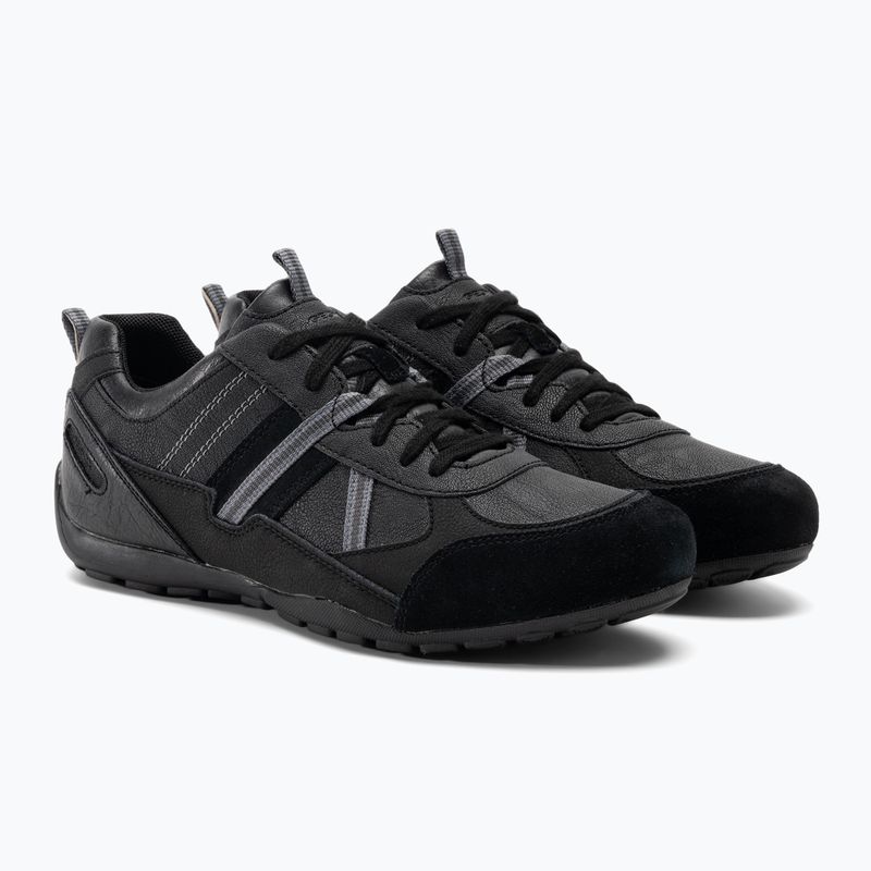 Geox Ravex black/anthracite shoes 4
