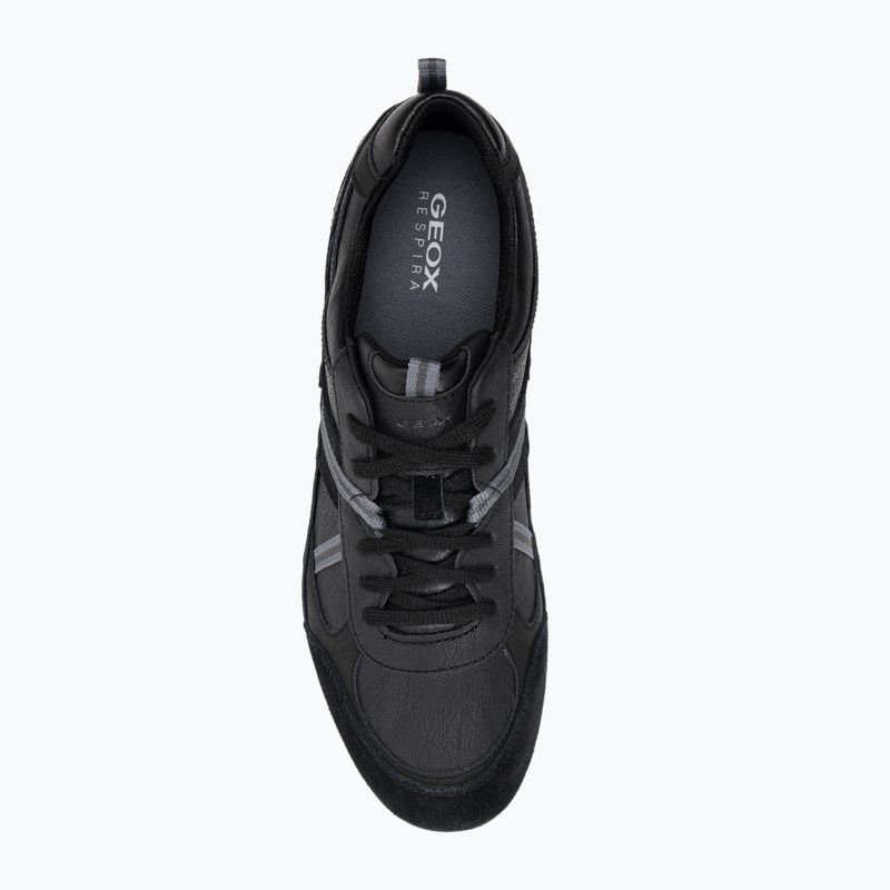 Geox Ravex black/anthracite shoes 6