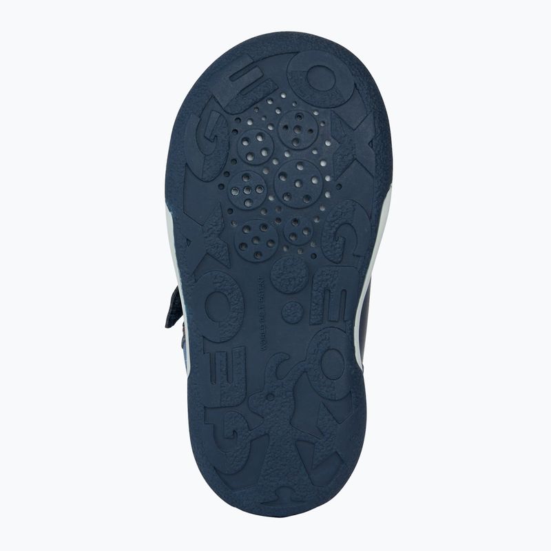 Geox Flick navy/avio children's shoes 12
