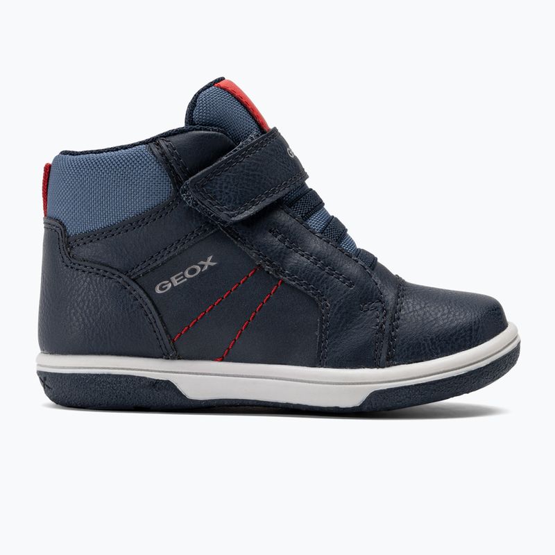 Geox Flick navy/avio children's shoes 2