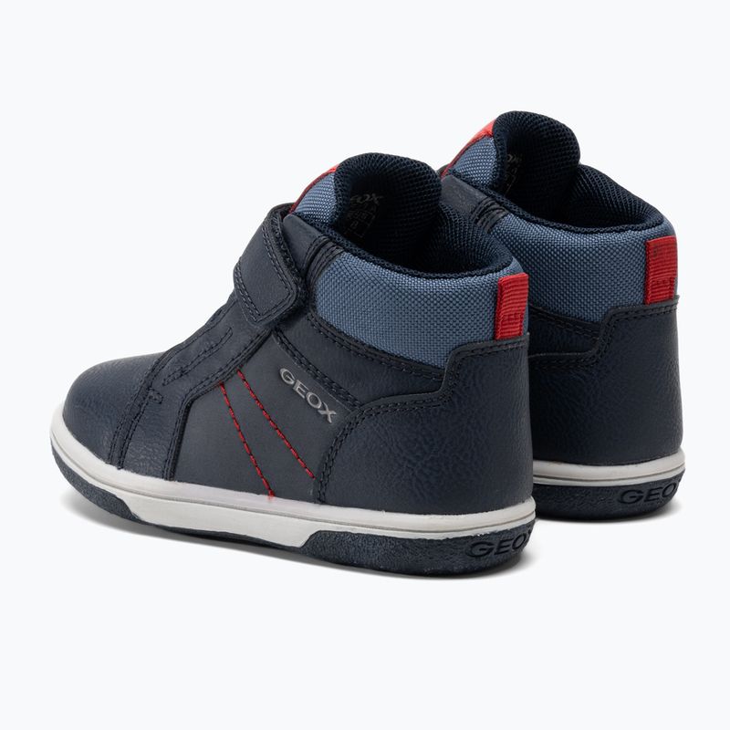 Geox Flick navy/avio children's shoes 3