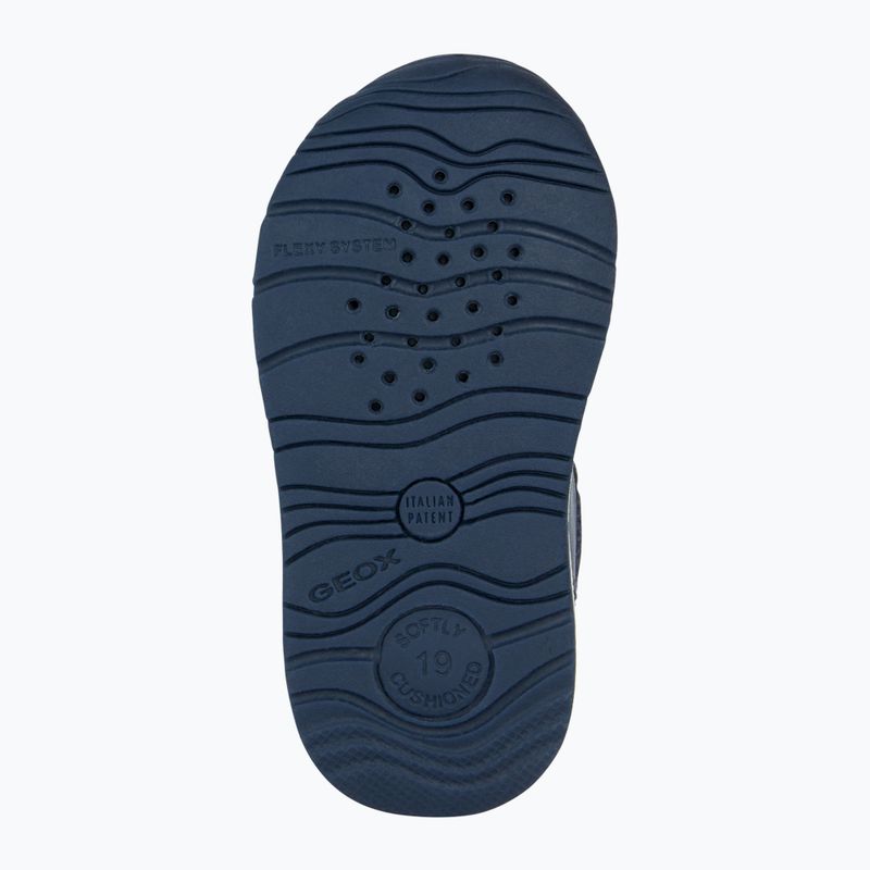 Geox Rishon navy/red children's shoes 12