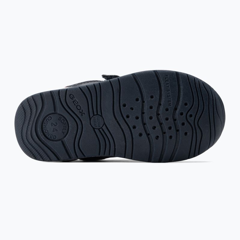Geox Rishon navy/red children's shoes 5