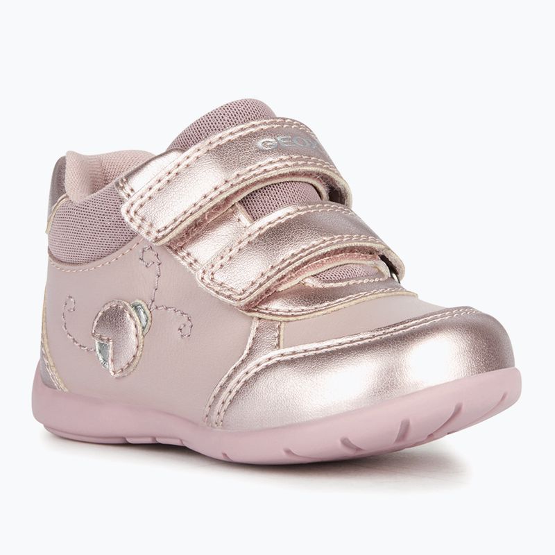 Geox Elthan rose/silver children's shoes 7