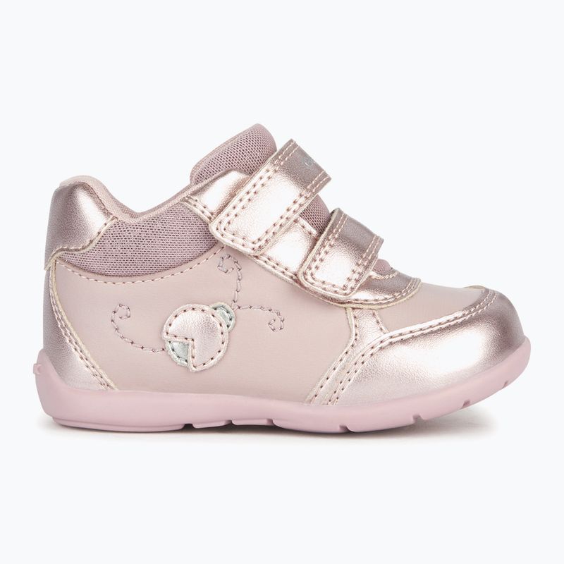Geox Elthan rose/silver children's shoes 8