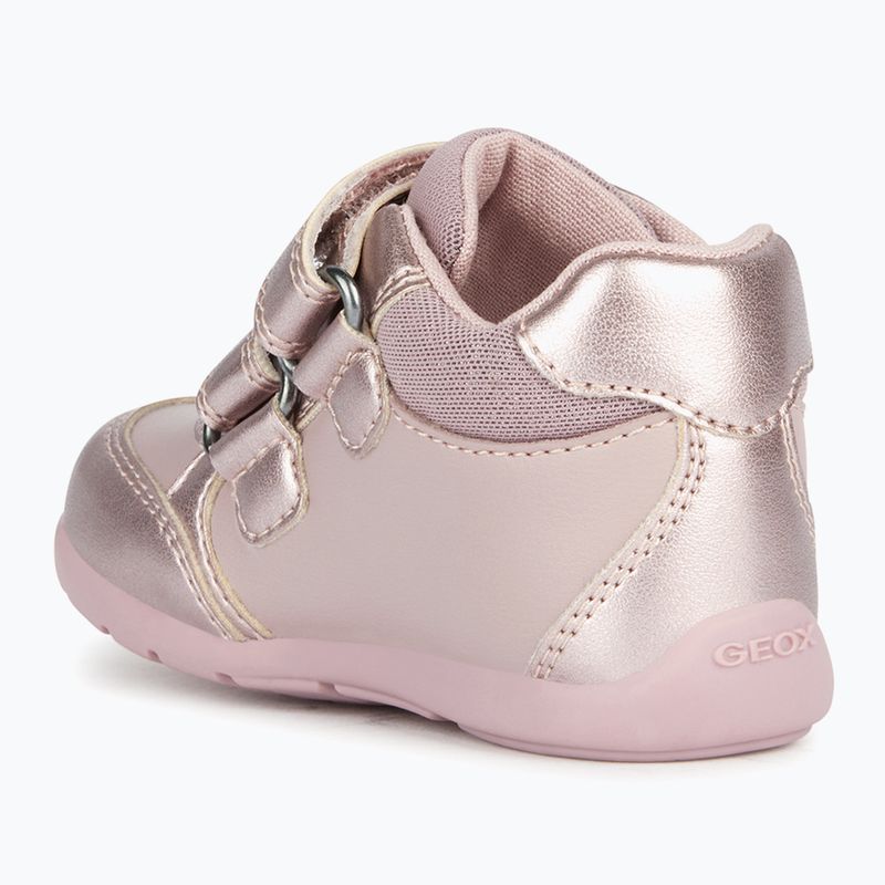 Geox Elthan rose/silver children's shoes 9