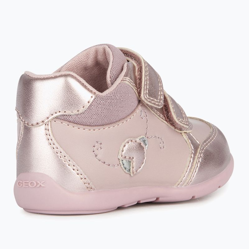 Geox Elthan rose/silver children's shoes 10