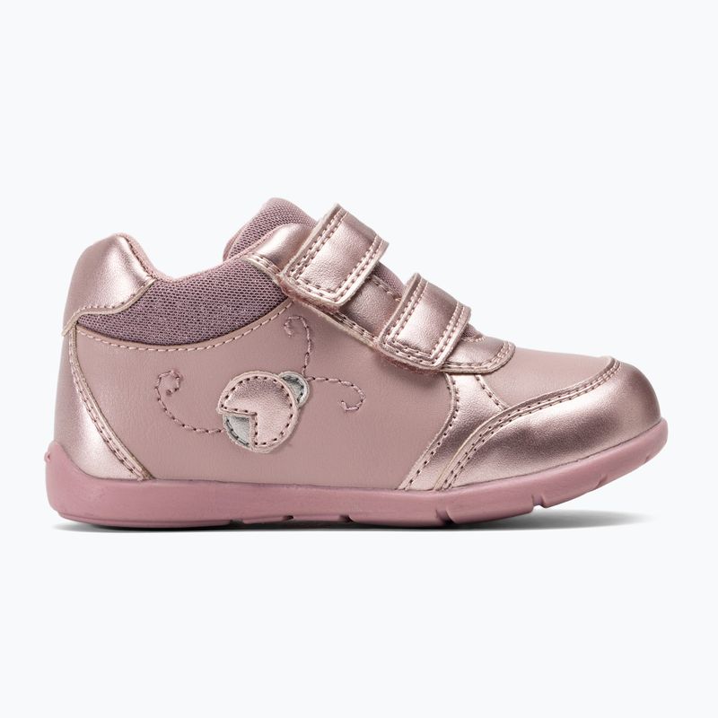 Geox Elthan rose/silver children's shoes 2