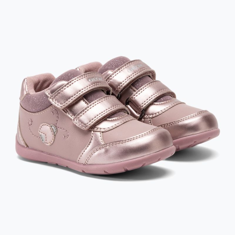 Geox Elthan rose/silver children's shoes 4