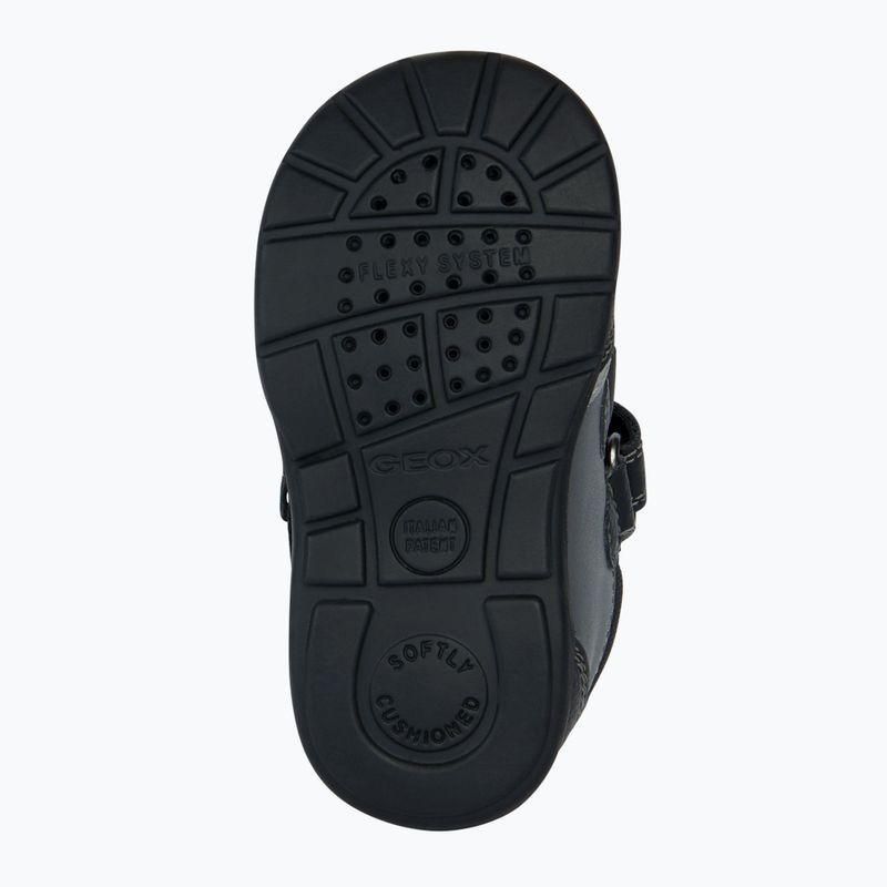 Geox Elthan black children's shoes 12