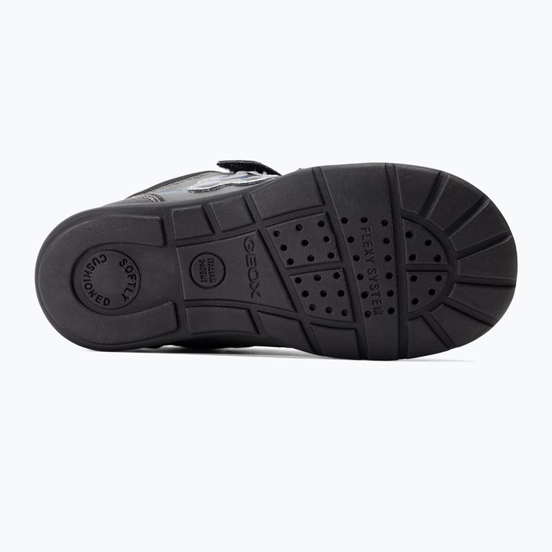Geox Elthan black children's shoes 5