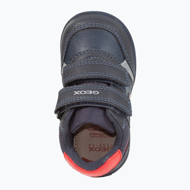 Geox Elthan navy/red children's shoes 11