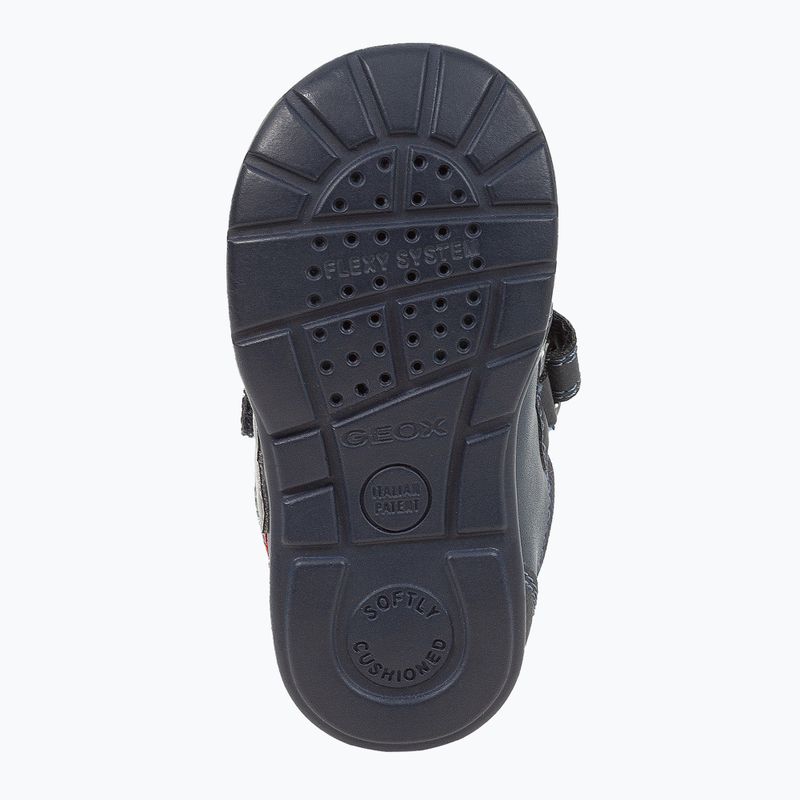 Geox Elthan navy/red children's shoes 12