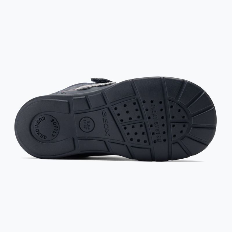 Geox Elthan navy/red children's shoes 5