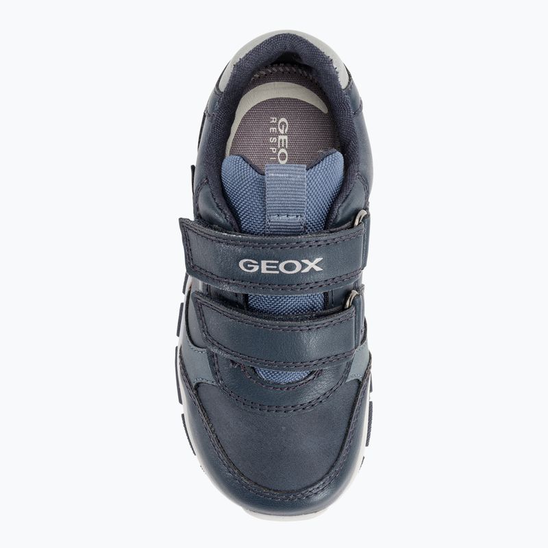 Geox Heira navy/avio children's shoes 6