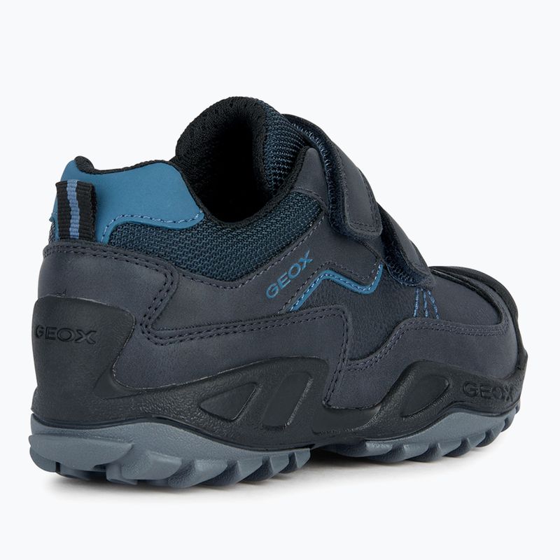 Geox New Savage navy/avio junior shoes 10