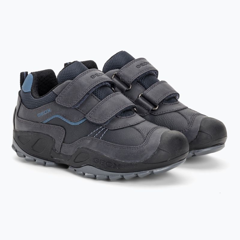 Geox New Savage navy/avio junior shoes 4