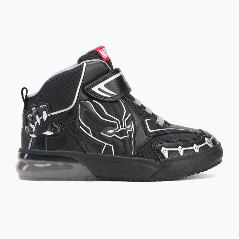 Geox Grayjay children's shoes black / silver 2