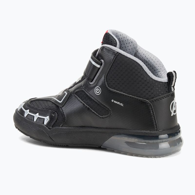 Geox Grayjay children's shoes black / silver 3