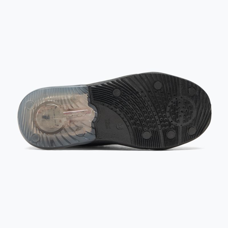 Geox Grayjay children's shoes black / silver 4