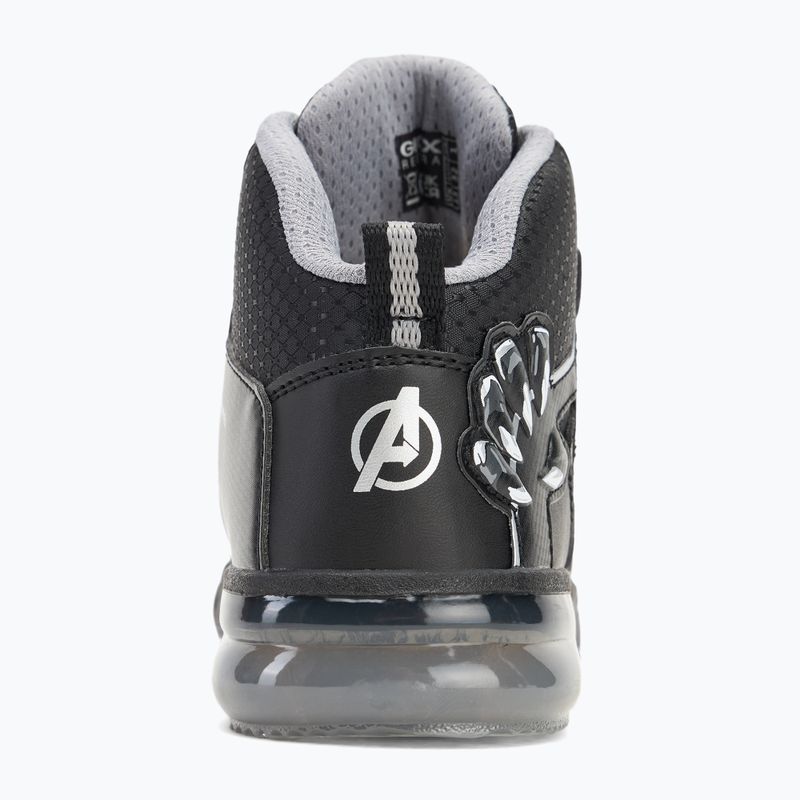 Geox Grayjay children's shoes black / silver 6