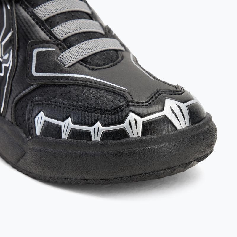 Geox Grayjay children's shoes black / silver 7