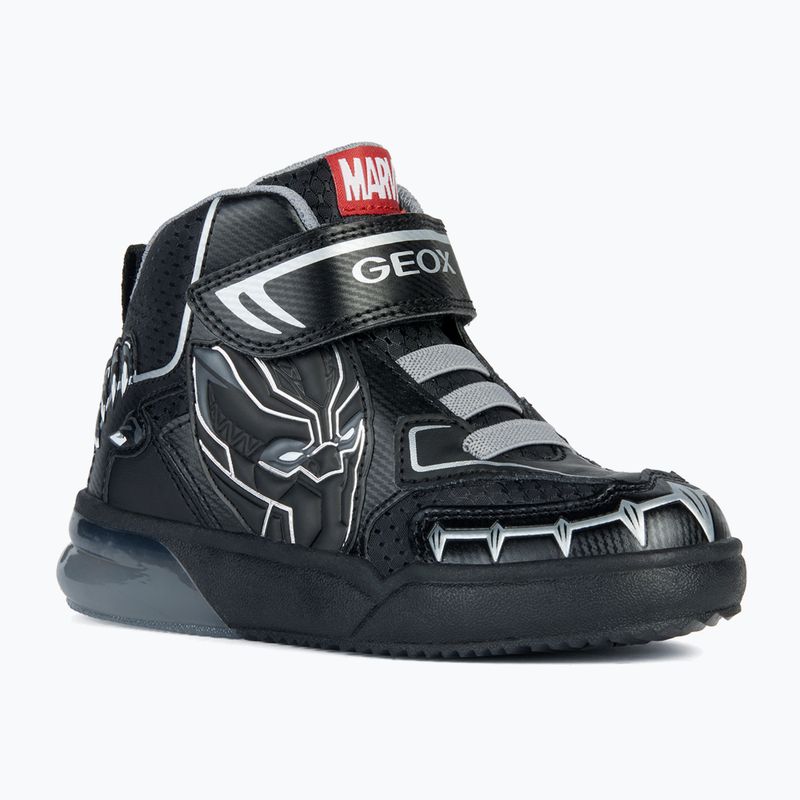 Geox Grayjay children's shoes black / silver 9