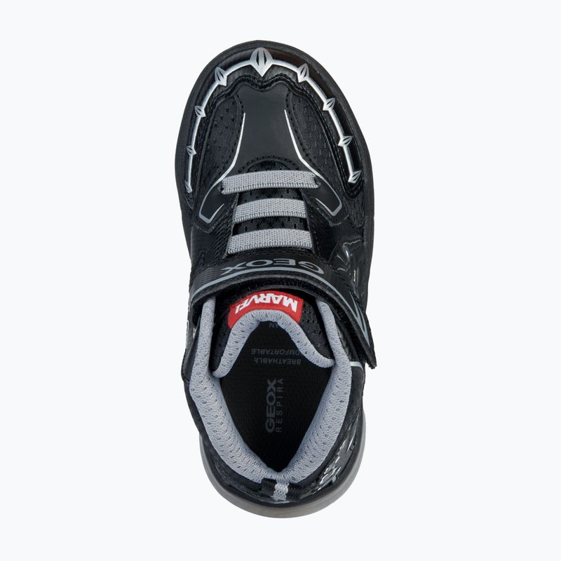 Geox Grayjay children's shoes black / silver 11