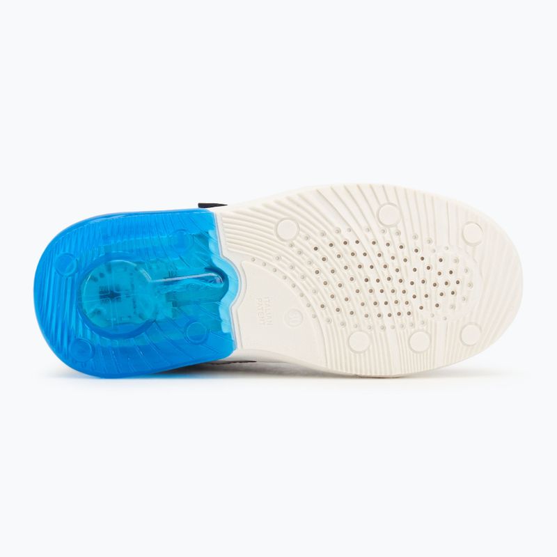 Geox Grayjay ocean blue/red children's shoes 4