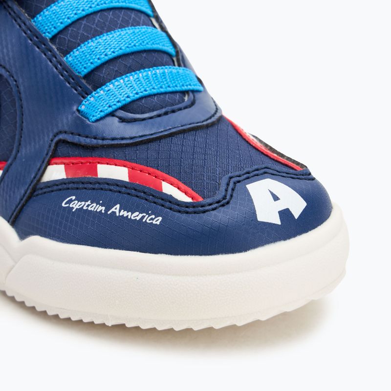 Geox Grayjay ocean blue/red children's shoes 7