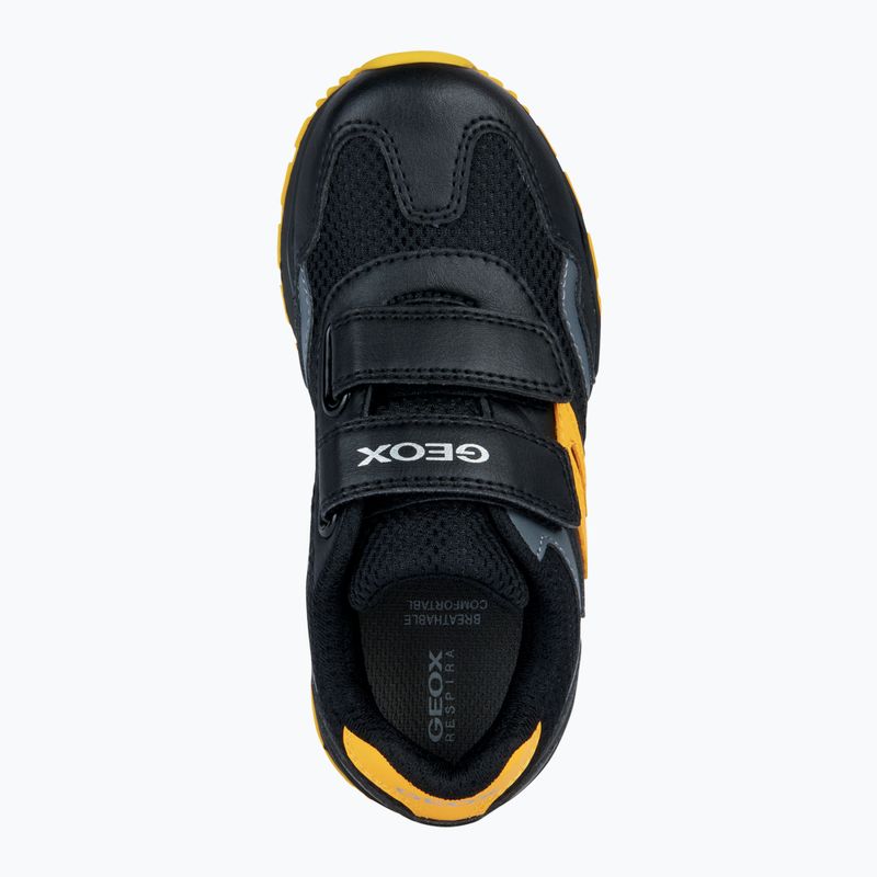 Geox Pavel black/gold children's shoes 11