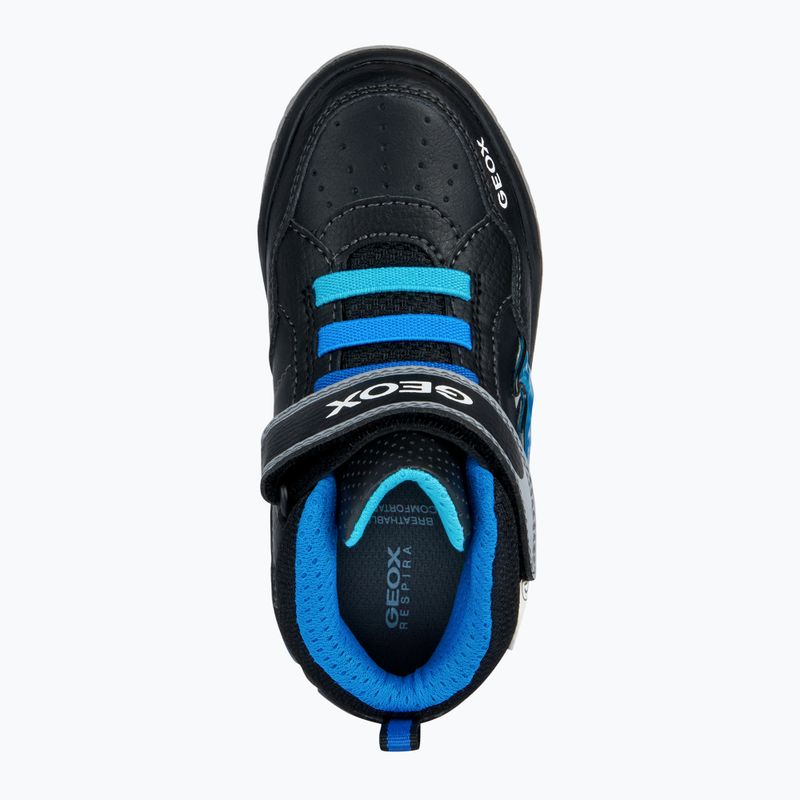 Geox Inek black/blue children's shoes 12