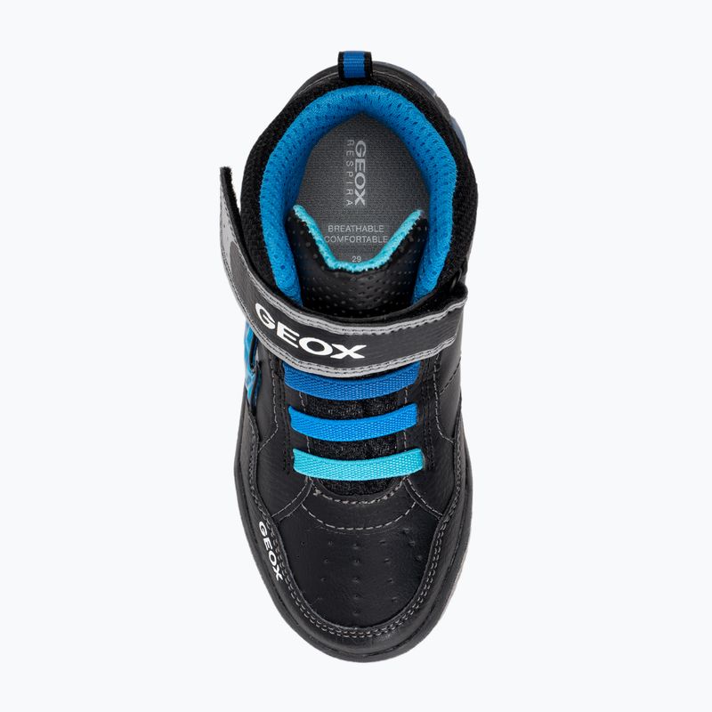 Geox Inek black/blue children's shoes 6