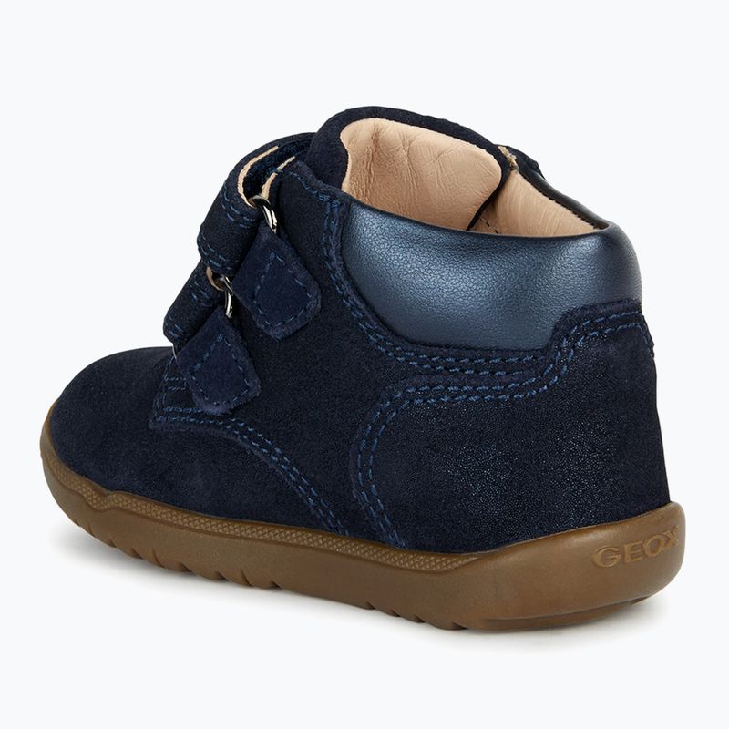 Geox Macchia dark navy B164PC children's shoes 9