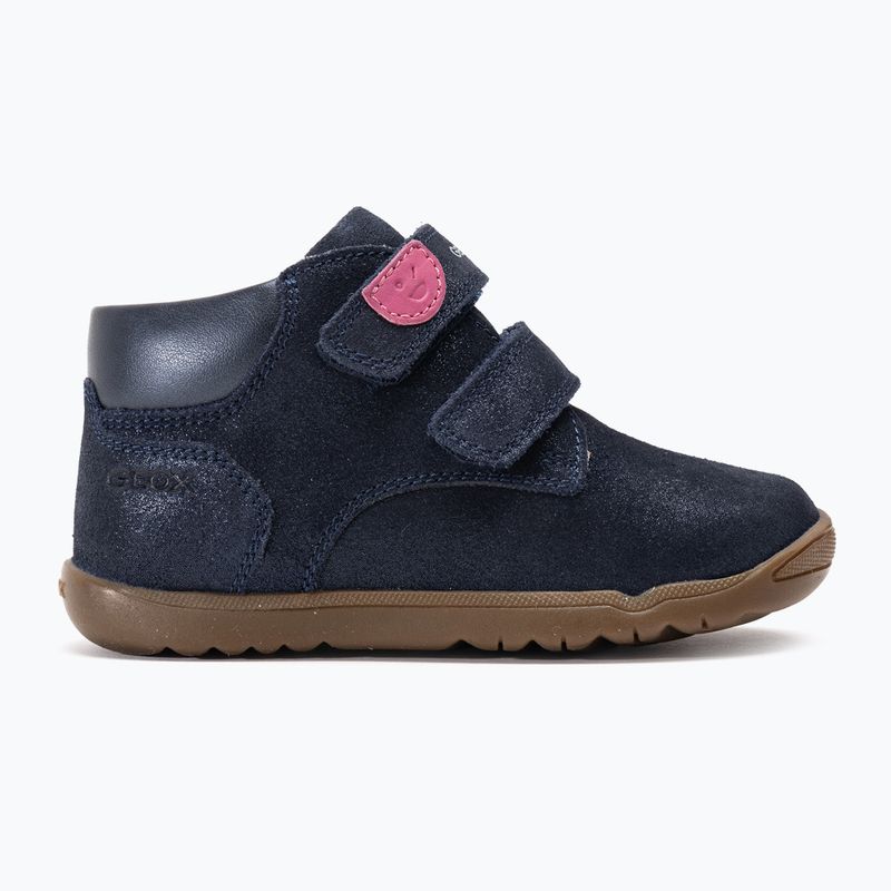 Geox Macchia dark navy B164PC children's shoes 2