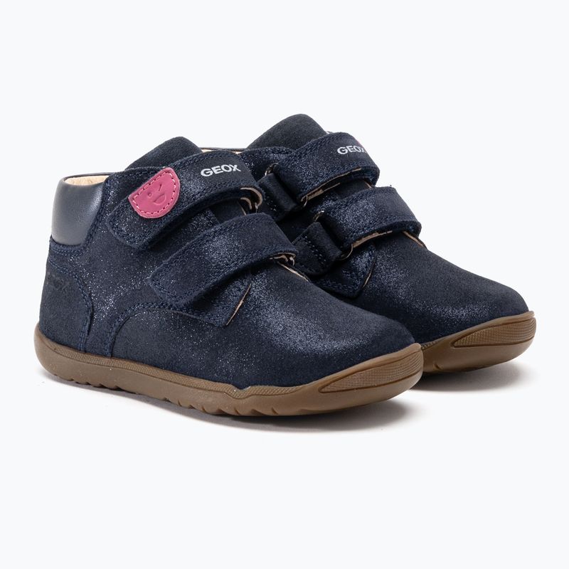 Geox Macchia dark navy B164PC children's shoes 4