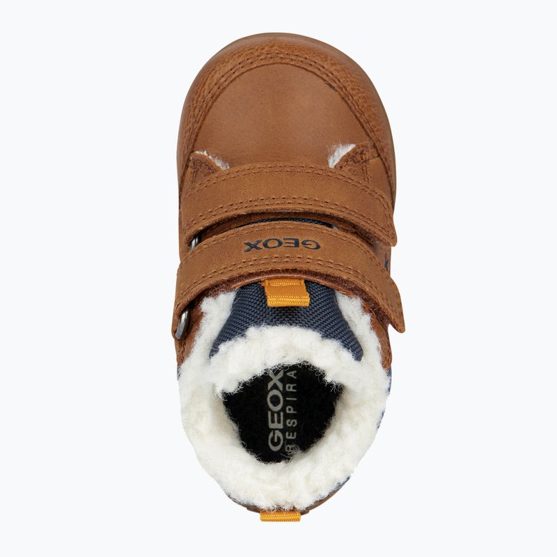 Geox Elthan tobacco/navy children's shoes 11