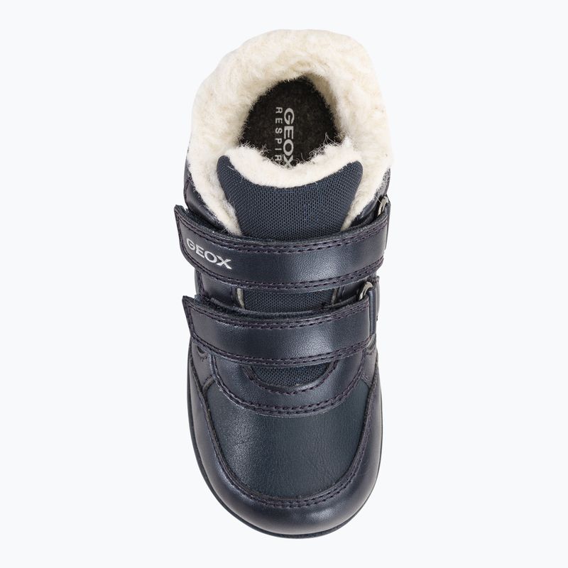 Geox Elthan navy/dark silver children's shoes 6