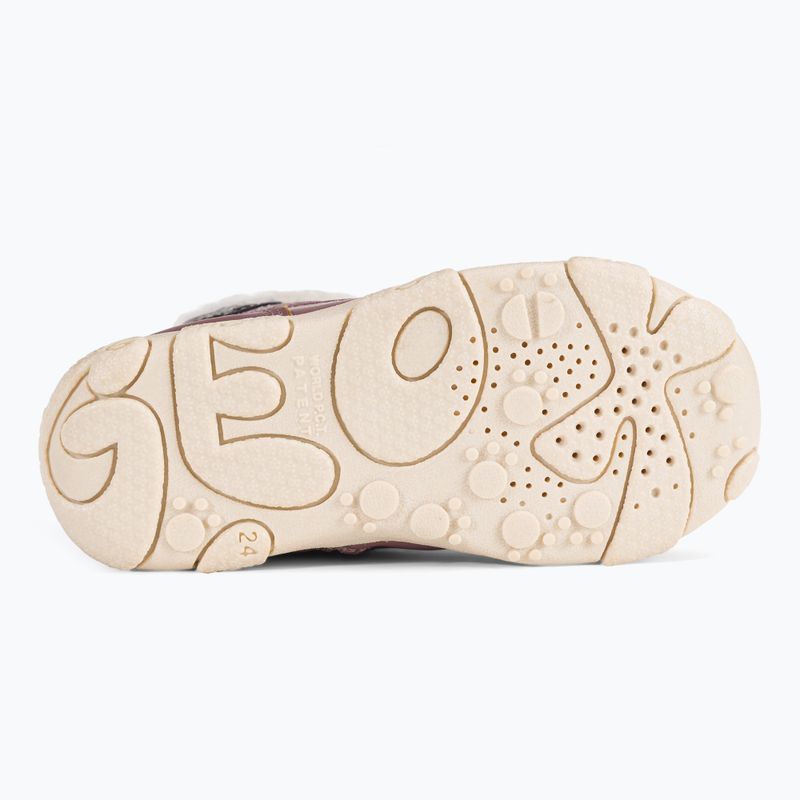 Geox Balu' pink children's shoes 5