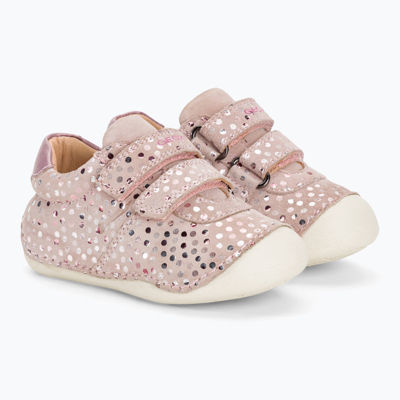 Geox Tutim light rose children's shoes 4