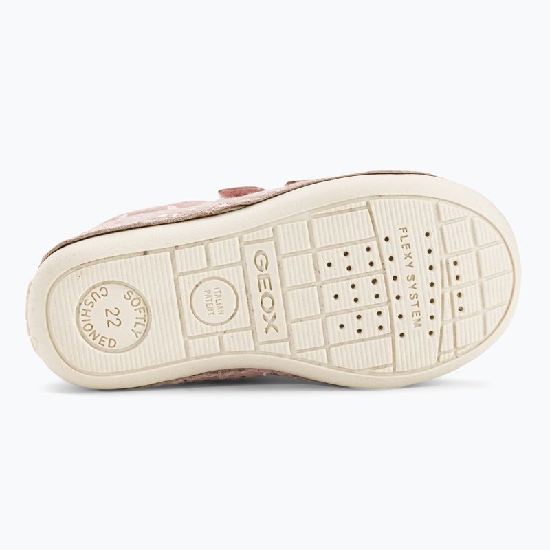 Geox Tutim light rose children's shoes 5