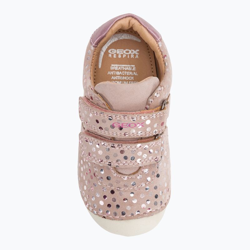 Geox Tutim light rose children's shoes 6