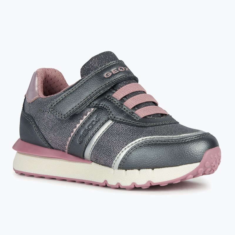 Geox Fastics grey/old rose children's shoes 7