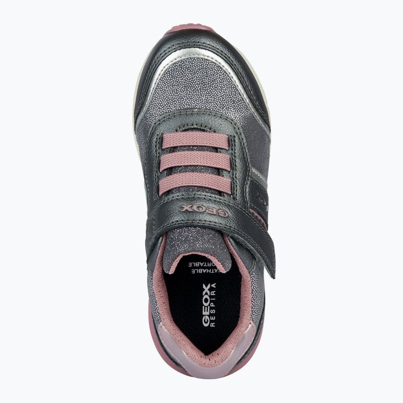 Geox Fastics grey/old rose children's shoes 11